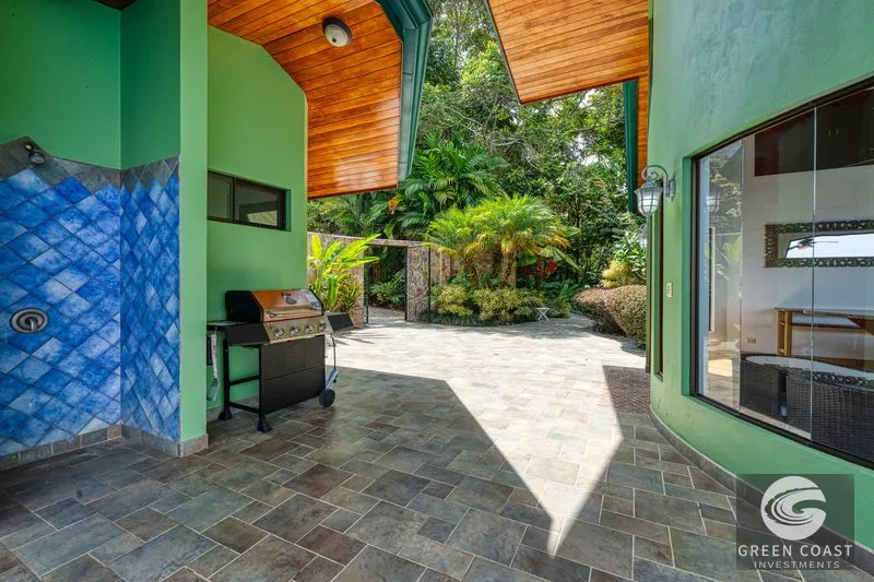 Dominical Ocean-View Estate with Infinity Pool, Guest Apartment & Waterfall Trail — view 42, Dominical, Costa Rica