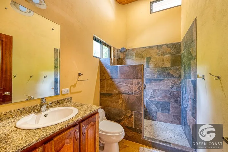 Dominical Ocean-View Estate with Infinity Pool, Guest Apartment & Waterfall Trail — view 45, Dominical, Costa Rica