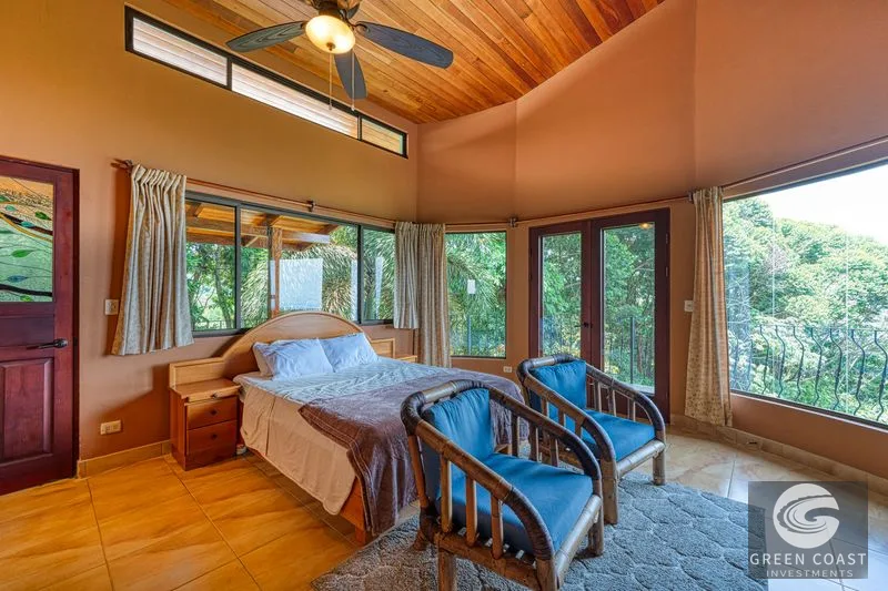 Dominical Ocean-View Estate with Infinity Pool, Guest Apartment & Waterfall Trail — view 46, Dominical, Costa Rica