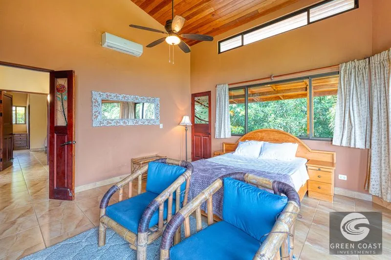 Dominical Ocean-View Estate with Infinity Pool, Guest Apartment & Waterfall Trail — view 47, Dominical, Costa Rica