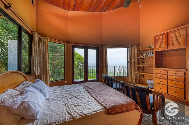 Dominical Ocean-View Estate with Infinity Pool, Guest Apartment & Waterfall Trail — view 48, Dominical, Costa Rica