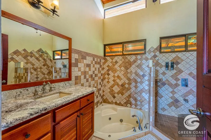 Dominical Ocean-View Estate with Infinity Pool, Guest Apartment & Waterfall Trail — view 50, Dominical, Costa Rica