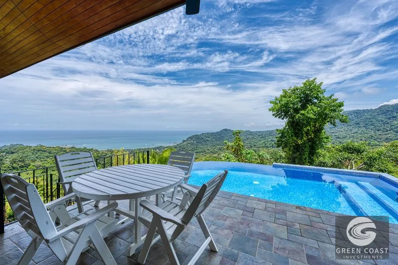Dominical Ocean-View Estate with Infinity Pool, Guest Apartment & Waterfall Trail — view 53, Dominical, Costa Rica