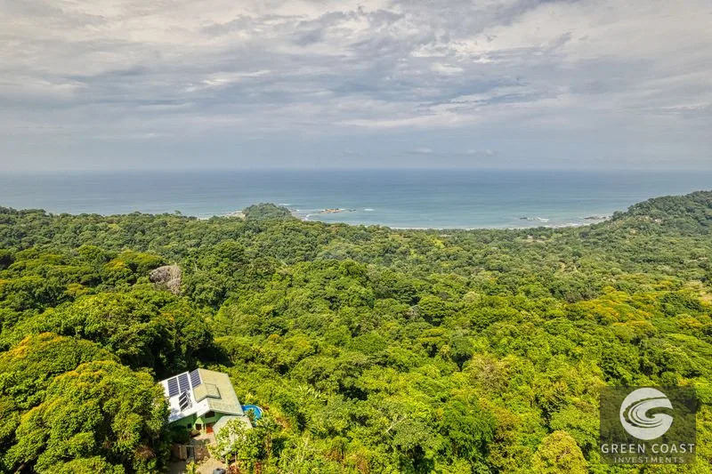Dominical Ocean-View Estate with Infinity Pool, Guest Apartment & Waterfall Trail — view 56, Dominical, Costa Rica