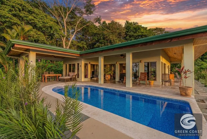 Luxury Escaleras Estate with Panoramic Whale's Tail Views in Costa Verde — view 8, Dominical, Costa Rica