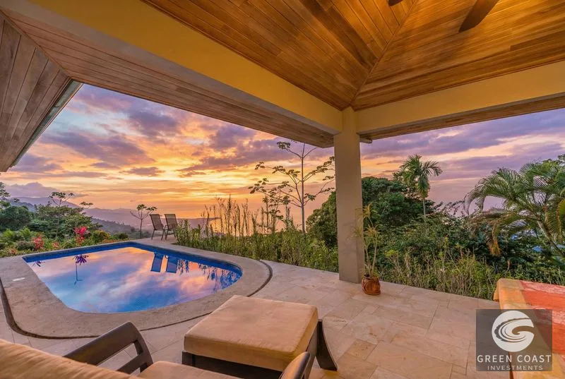 Luxury Escaleras Estate with Panoramic Whale's Tail Views in Costa Verde — view 10, Dominical, Costa Rica