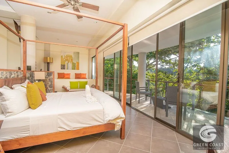 Manuel Antonio 10-BR Oceanfront Luxury Estate with Balinese Design & Panoramic Views — view 4, Manuel Antonio, Quepos, Costa Rica