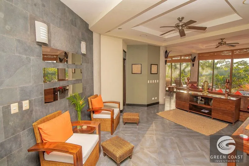 Manuel Antonio 10-BR Oceanfront Luxury Estate with Balinese Design & Panoramic Views — view 7, Manuel Antonio, Quepos, Costa Rica