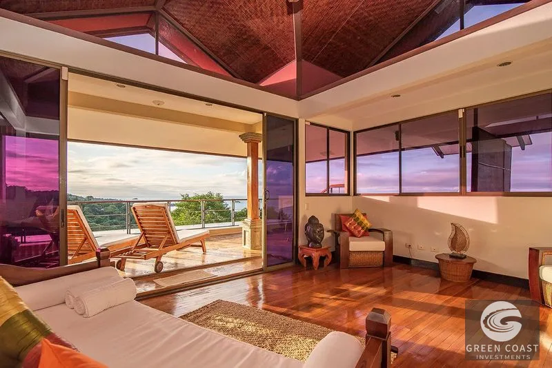 Manuel Antonio 10-BR Oceanfront Luxury Estate with Balinese Design & Panoramic Views — view 10, Manuel Antonio, Quepos, Costa Rica