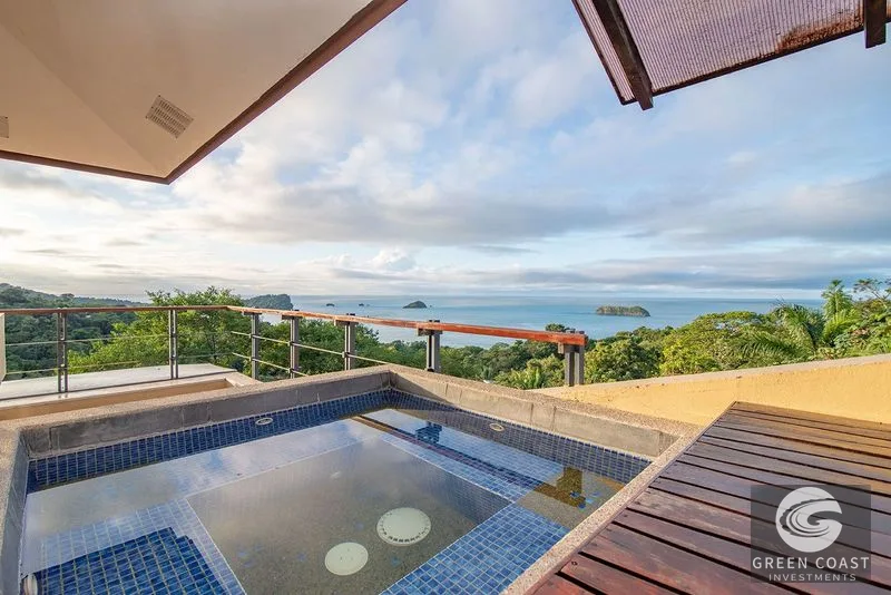 Manuel Antonio 10-BR Oceanfront Luxury Estate with Balinese Design & Panoramic Views — view 11, Manuel Antonio, Quepos, Costa Rica