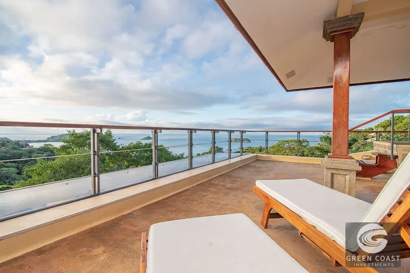 Manuel Antonio 10-BR Oceanfront Luxury Estate with Balinese Design & Panoramic Views — view 12, Manuel Antonio, Quepos, Costa Rica