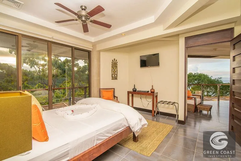 Manuel Antonio 10-BR Oceanfront Luxury Estate with Balinese Design & Panoramic Views — view 13, Manuel Antonio, Quepos, Costa Rica