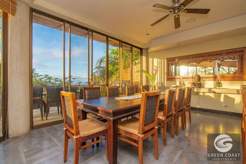 Manuel Antonio 10-BR Oceanfront Luxury Estate with Balinese Design & Panoramic Views — view 15, Manuel Antonio, Quepos, Costa Rica