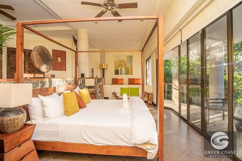 Manuel Antonio 10-BR Oceanfront Luxury Estate with Balinese Design & Panoramic Views — view 16, Manuel Antonio, Quepos, Costa Rica