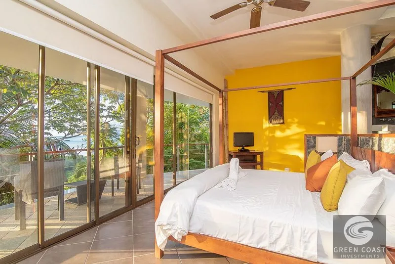 Manuel Antonio 10-BR Oceanfront Luxury Estate with Balinese Design & Panoramic Views — view 17, Manuel Antonio, Quepos, Costa Rica