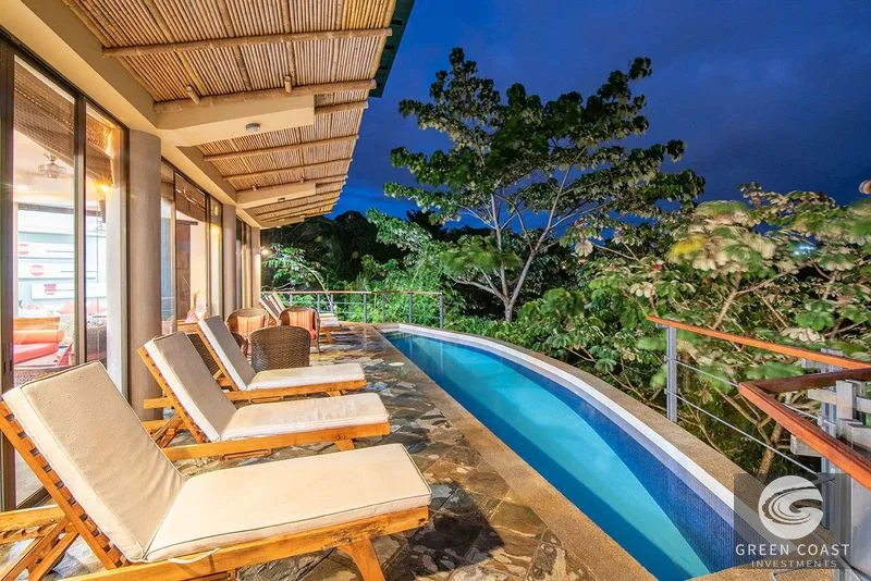 Manuel Antonio 10-BR Oceanfront Luxury Estate with Balinese Design & Panoramic Views — view 18, Manuel Antonio, Quepos, Costa Rica