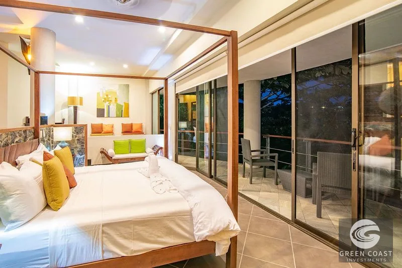 Manuel Antonio 10-BR Oceanfront Luxury Estate with Balinese Design & Panoramic Views — view 20, Manuel Antonio, Quepos, Costa Rica