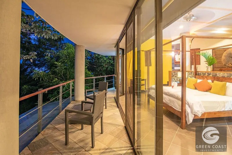 Manuel Antonio 10-BR Oceanfront Luxury Estate with Balinese Design & Panoramic Views — view 21, Manuel Antonio, Quepos, Costa Rica