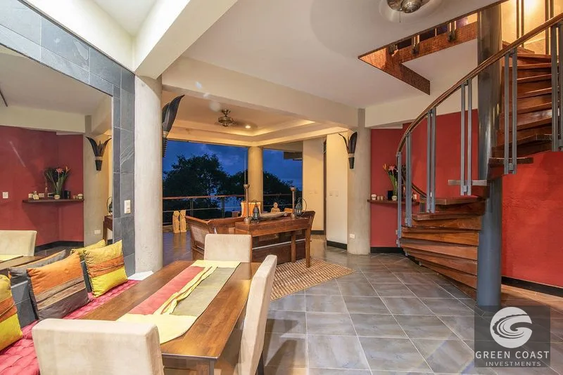 Manuel Antonio 10-BR Oceanfront Luxury Estate with Balinese Design & Panoramic Views — view 23, Manuel Antonio, Quepos, Costa Rica