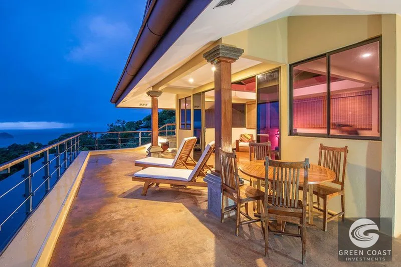 Manuel Antonio 10-BR Oceanfront Luxury Estate with Balinese Design & Panoramic Views — view 25, Manuel Antonio, Quepos, Costa Rica