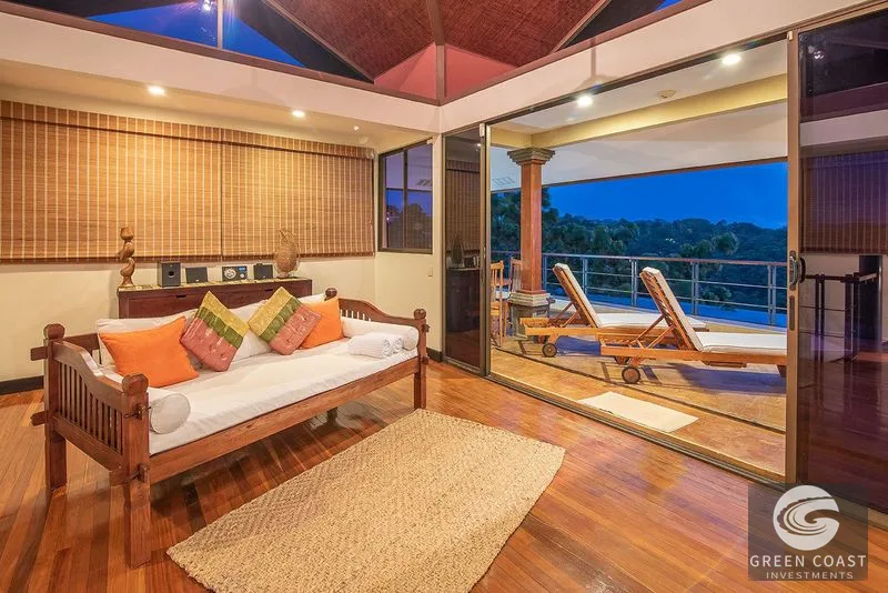 Manuel Antonio 10-BR Oceanfront Luxury Estate with Balinese Design & Panoramic Views — view 26, Manuel Antonio, Quepos, Costa Rica