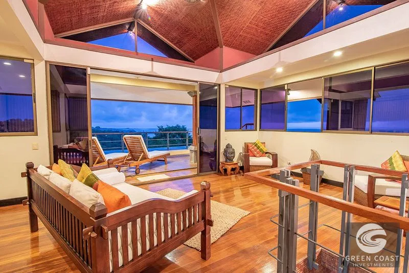 Manuel Antonio 10-BR Oceanfront Luxury Estate with Balinese Design & Panoramic Views — view 27, Manuel Antonio, Quepos, Costa Rica