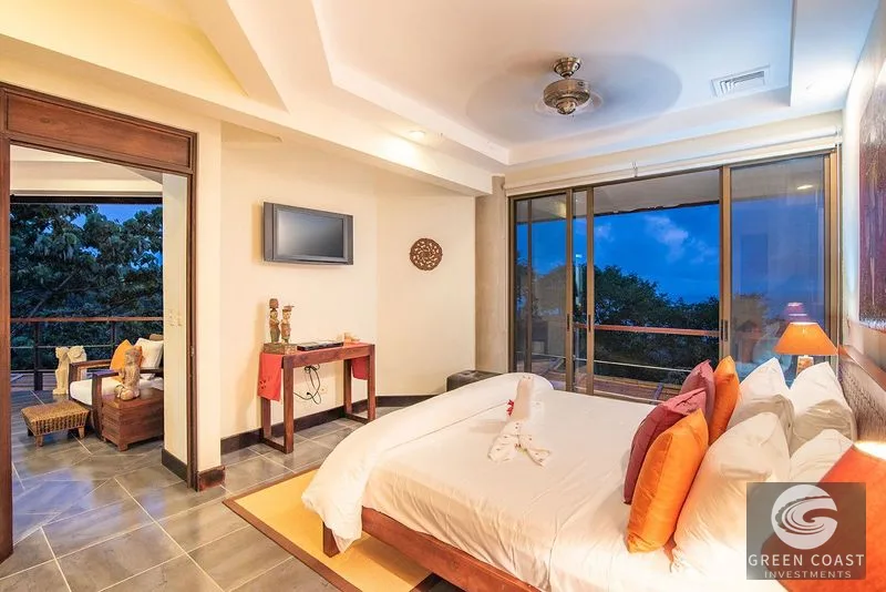 Manuel Antonio 10-BR Oceanfront Luxury Estate with Balinese Design & Panoramic Views — view 29, Manuel Antonio, Quepos, Costa Rica