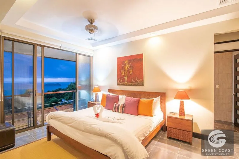 Manuel Antonio 10-BR Oceanfront Luxury Estate with Balinese Design & Panoramic Views — view 30, Manuel Antonio, Quepos, Costa Rica