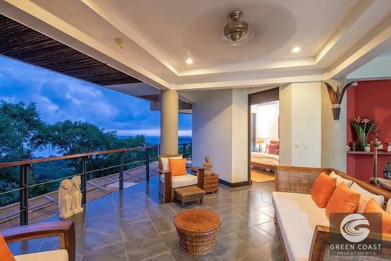 Manuel Antonio 10-BR Oceanfront Luxury Estate with Balinese Design & Panoramic Views — view 31, Manuel Antonio, Quepos, Costa Rica