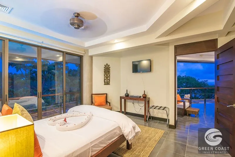 Manuel Antonio 10-BR Oceanfront Luxury Estate with Balinese Design & Panoramic Views — view 32, Manuel Antonio, Quepos, Costa Rica