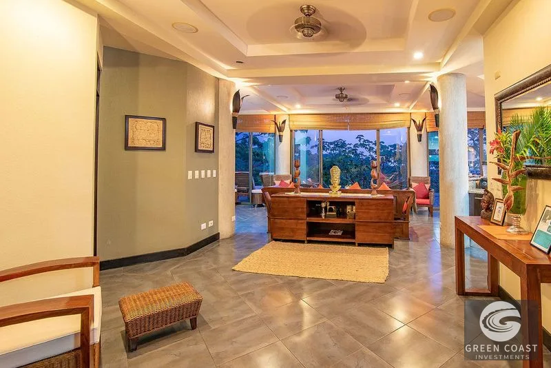 Manuel Antonio 10-BR Oceanfront Luxury Estate with Balinese Design & Panoramic Views — view 35, Manuel Antonio, Quepos, Costa Rica