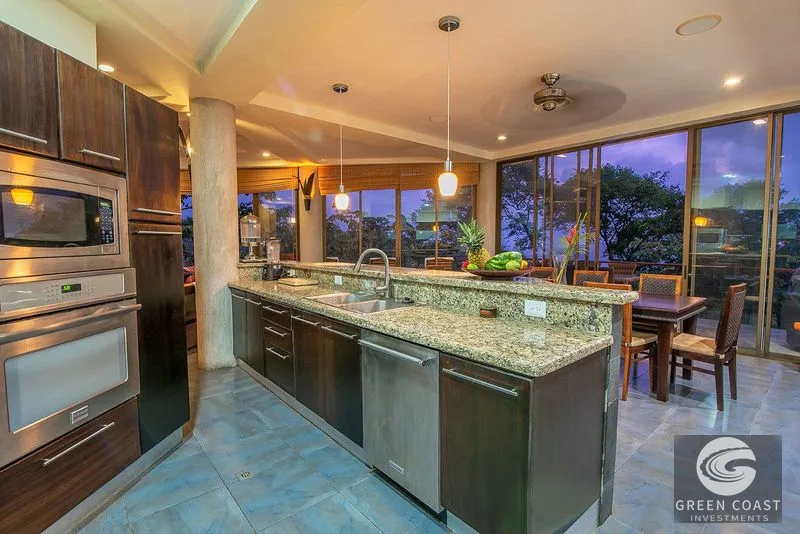 Manuel Antonio 10-BR Oceanfront Luxury Estate with Balinese Design & Panoramic Views — view 36, Manuel Antonio, Quepos, Costa Rica