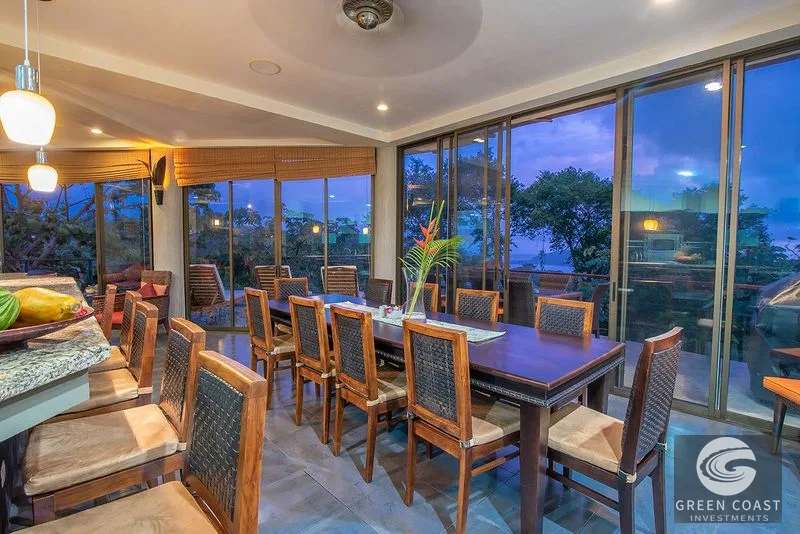 Manuel Antonio 10-BR Oceanfront Luxury Estate with Balinese Design & Panoramic Views — view 37, Manuel Antonio, Quepos, Costa Rica