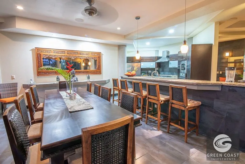 Manuel Antonio 10-BR Oceanfront Luxury Estate with Balinese Design & Panoramic Views — view 38, Manuel Antonio, Quepos, Costa Rica