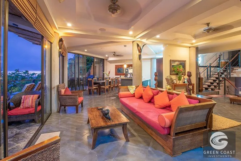 Manuel Antonio 10-BR Oceanfront Luxury Estate with Balinese Design & Panoramic Views — view 39, Manuel Antonio, Quepos, Costa Rica