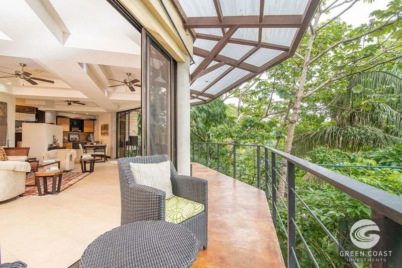 Manuel Antonio 10-BR Oceanfront Luxury Estate with Balinese Design & Panoramic Views — view 43, Manuel Antonio, Quepos, Costa Rica