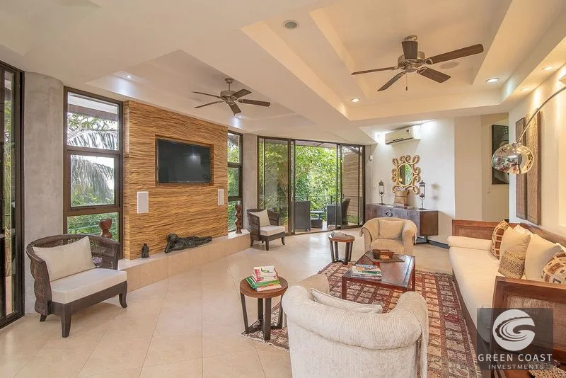 Manuel Antonio 10-BR Oceanfront Luxury Estate with Balinese Design & Panoramic Views — view 46, Manuel Antonio, Quepos, Costa Rica