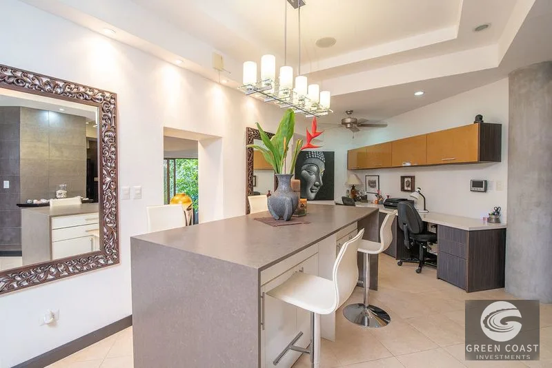 Manuel Antonio 10-BR Oceanfront Luxury Estate with Balinese Design & Panoramic Views — view 53, Manuel Antonio, Quepos, Costa Rica