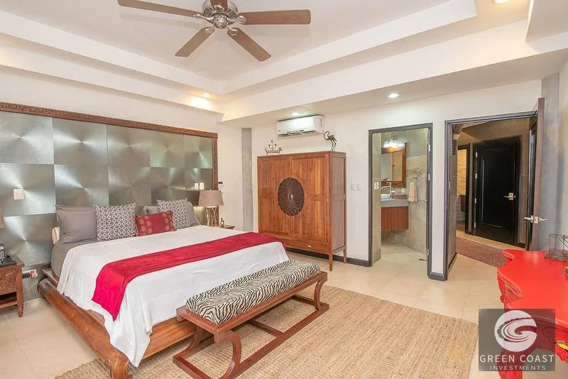Manuel Antonio 10-BR Oceanfront Luxury Estate with Balinese Design & Panoramic Views — view 59, Manuel Antonio, Quepos, Costa Rica