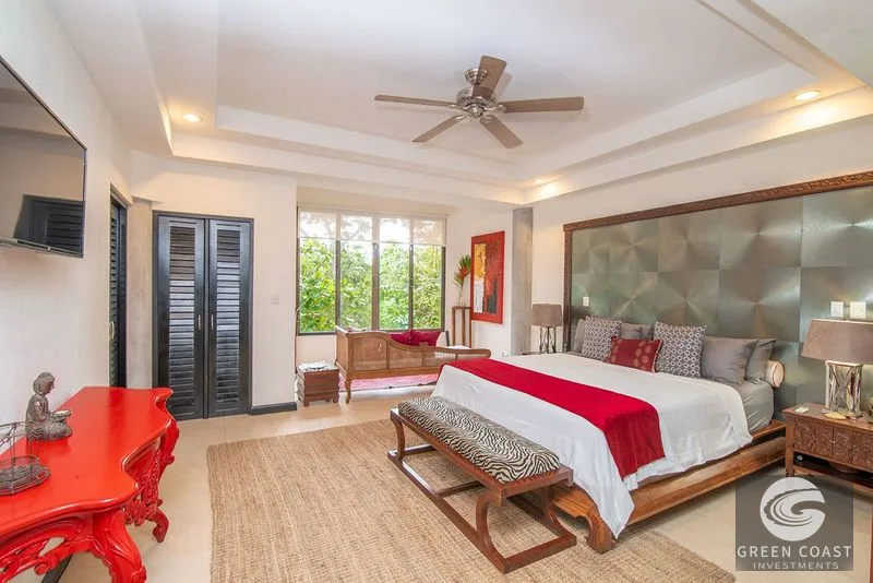 Manuel Antonio 10-BR Oceanfront Luxury Estate with Balinese Design & Panoramic Views — view 60, Manuel Antonio, Quepos, Costa Rica