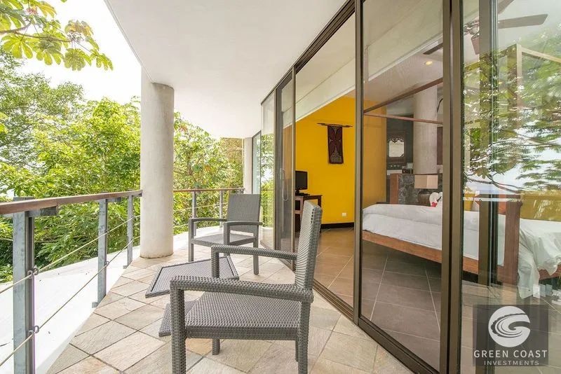 Manuel Antonio 10-BR Oceanfront Luxury Estate with Balinese Design & Panoramic Views — view 63, Manuel Antonio, Quepos, Costa Rica