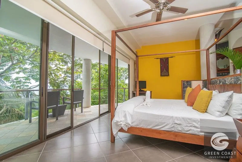 Manuel Antonio 10-BR Oceanfront Luxury Estate with Balinese Design & Panoramic Views — view 65, Manuel Antonio, Quepos, Costa Rica