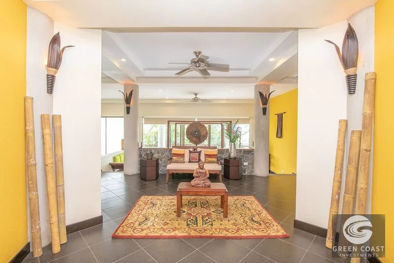 Manuel Antonio 10-BR Oceanfront Luxury Estate with Balinese Design & Panoramic Views — view 67, Manuel Antonio, Quepos, Costa Rica