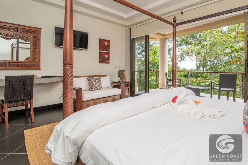 Manuel Antonio 10-BR Oceanfront Luxury Estate with Balinese Design & Panoramic Views — view 68, Manuel Antonio, Quepos, Costa Rica