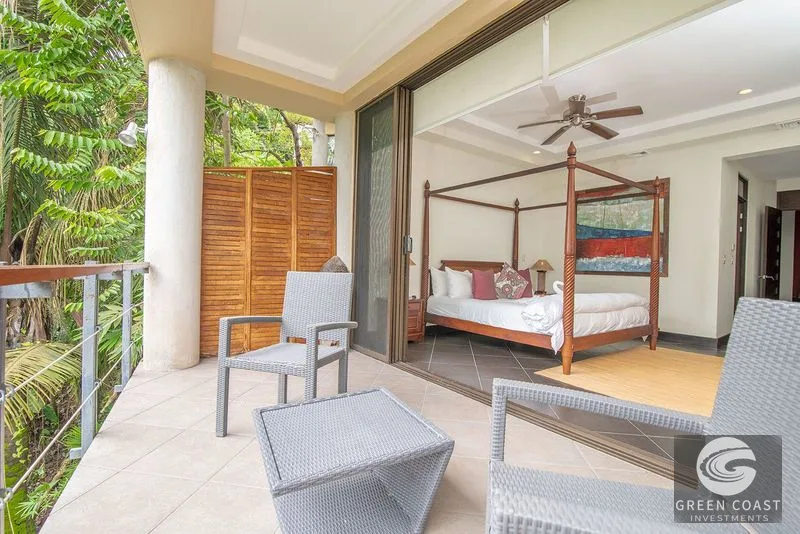 Manuel Antonio 10-BR Oceanfront Luxury Estate with Balinese Design & Panoramic Views — view 70, Manuel Antonio, Quepos, Costa Rica