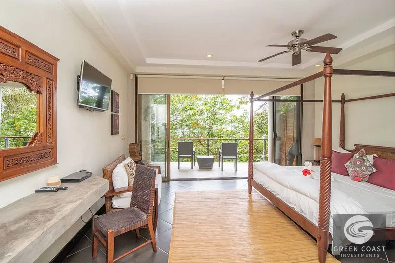 Manuel Antonio 10-BR Oceanfront Luxury Estate with Balinese Design & Panoramic Views — view 72, Manuel Antonio, Quepos, Costa Rica