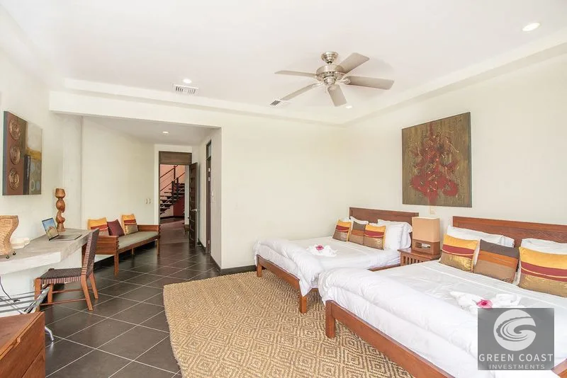 Manuel Antonio 10-BR Oceanfront Luxury Estate with Balinese Design & Panoramic Views — view 75, Manuel Antonio, Quepos, Costa Rica