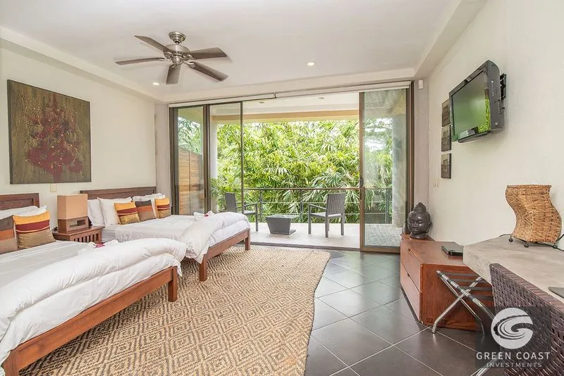 Manuel Antonio 10-BR Oceanfront Luxury Estate with Balinese Design & Panoramic Views — view 77, Manuel Antonio, Quepos, Costa Rica