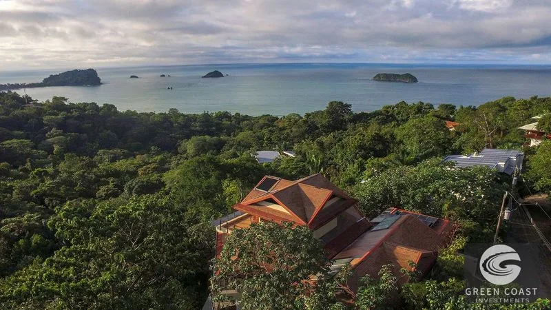 Manuel Antonio 10-BR Oceanfront Luxury Estate with Balinese Design & Panoramic Views — view 79, Manuel Antonio, Quepos, Costa Rica