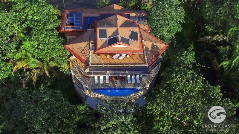Manuel Antonio 10-BR Oceanfront Luxury Estate with Balinese Design & Panoramic Views — view 80, Manuel Antonio, Quepos, Costa Rica